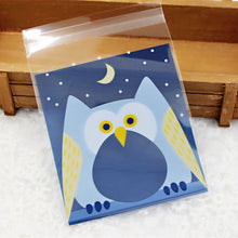 Load image into Gallery viewer, 50Pcs Cute Big Teech Mouth Monster Plastic Bag Wedding Birthday Cookie Candy Gift Packaging Bags OPP Self Adhesive Party Favors
